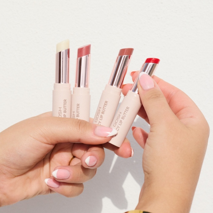 Gosh Lip Balm Juicy Lip Butter - 001: Sparkling Champagne