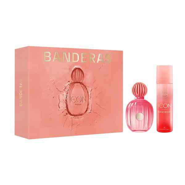 Antonio Banderas The Icon Splendid 25 Eau de Parfum 100ml + Deodorant 150ml – womens perfume spray set