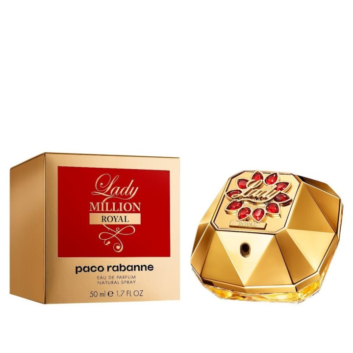 Paco Rabanne Lady Million Royal Eau De Parfum 50Ml