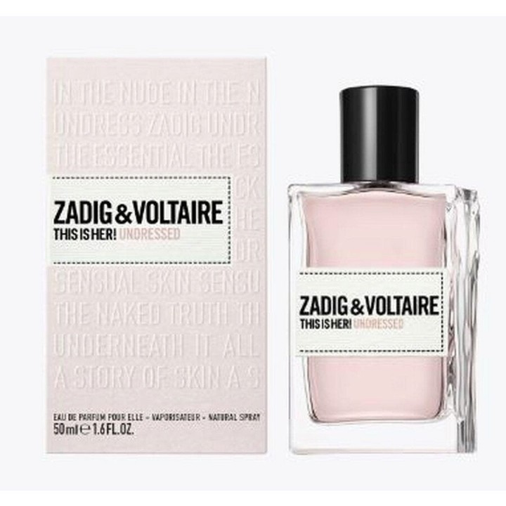 Zadig & Voltaire This Is Her! Undressed Edp Spray 50Ml