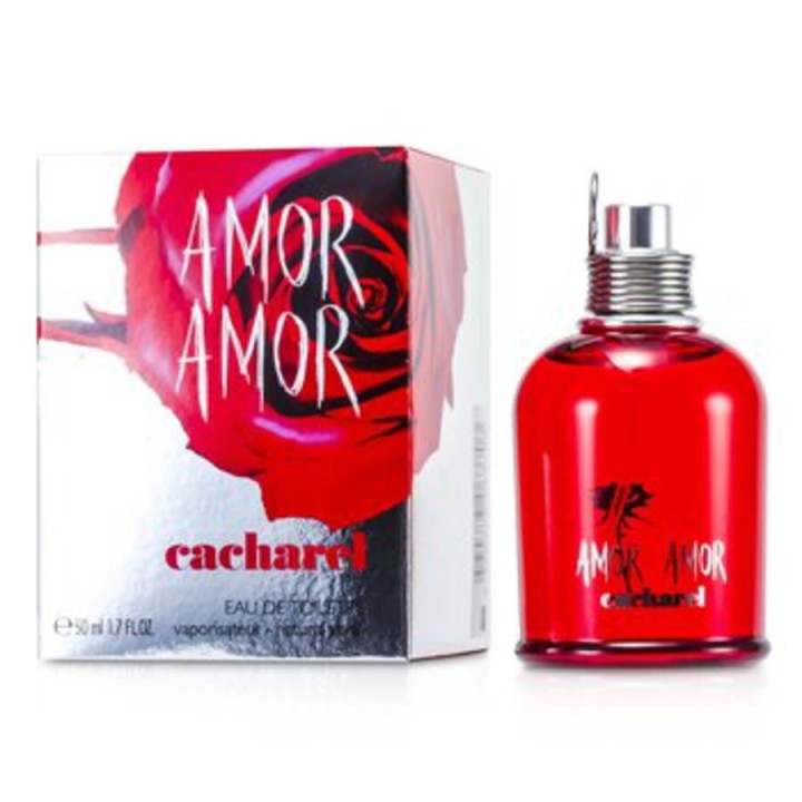 Cacharel Amor Amor Eau de Toilette 50ml womens perfume spray