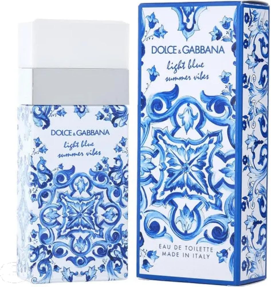 Dolce & Gabbana Light Blue Summer Vibes Limited Edition 50Ml