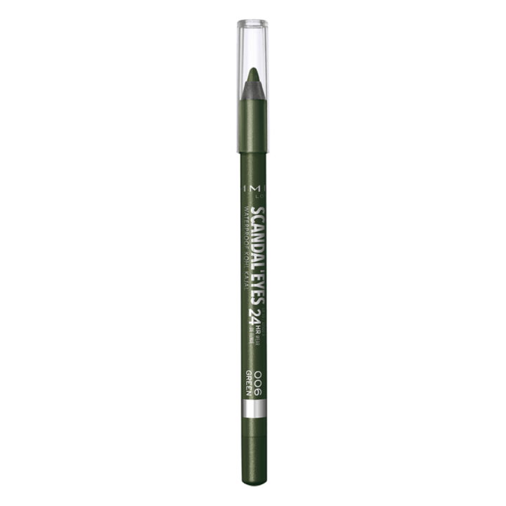 Rimmel Scandaleyes Waterproof Kohl Kajal 006 Green