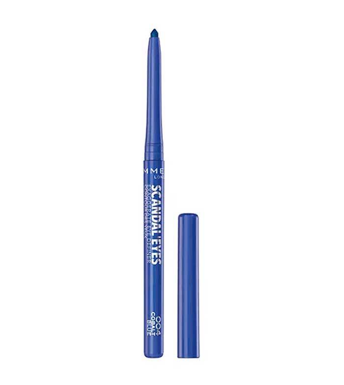 Rimmel Scandaleyes Exaggerate Eye Definer 04 Cobalt Blue