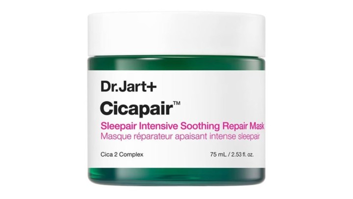 Dr Jart+ Cicapair Sleepair Intensive Soothing Repair Mask, 75Ml