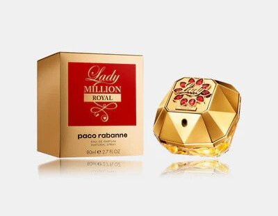 Paco Rabanne Lady Million Royal Eau De Parfum 80Ml