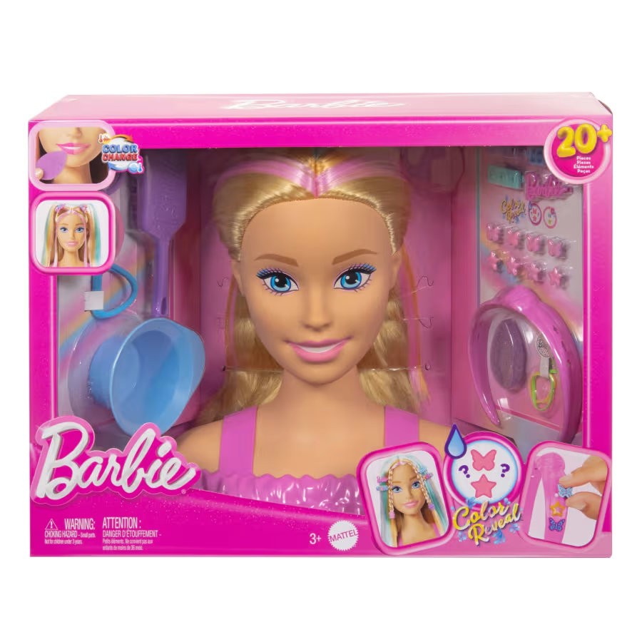 Barbie Doll Styling Head