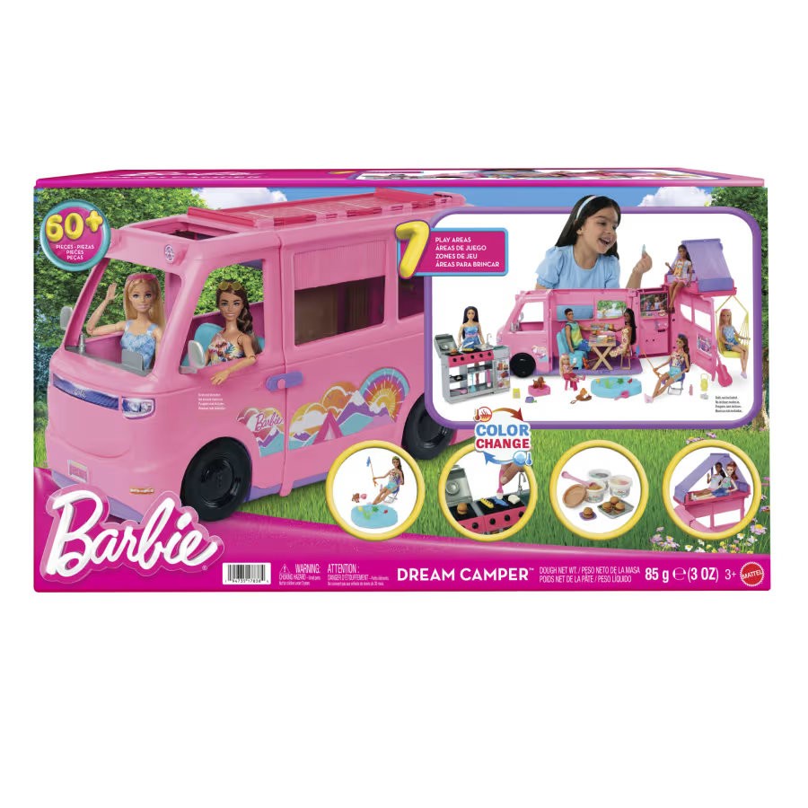 Barbie Dream Camper Playset