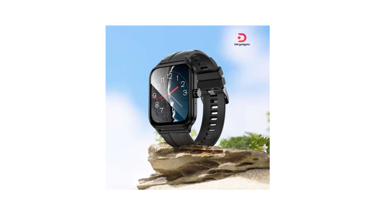 601K#Hoco® Y27 TFT Touch Screen Smart Watch Call Version – Black