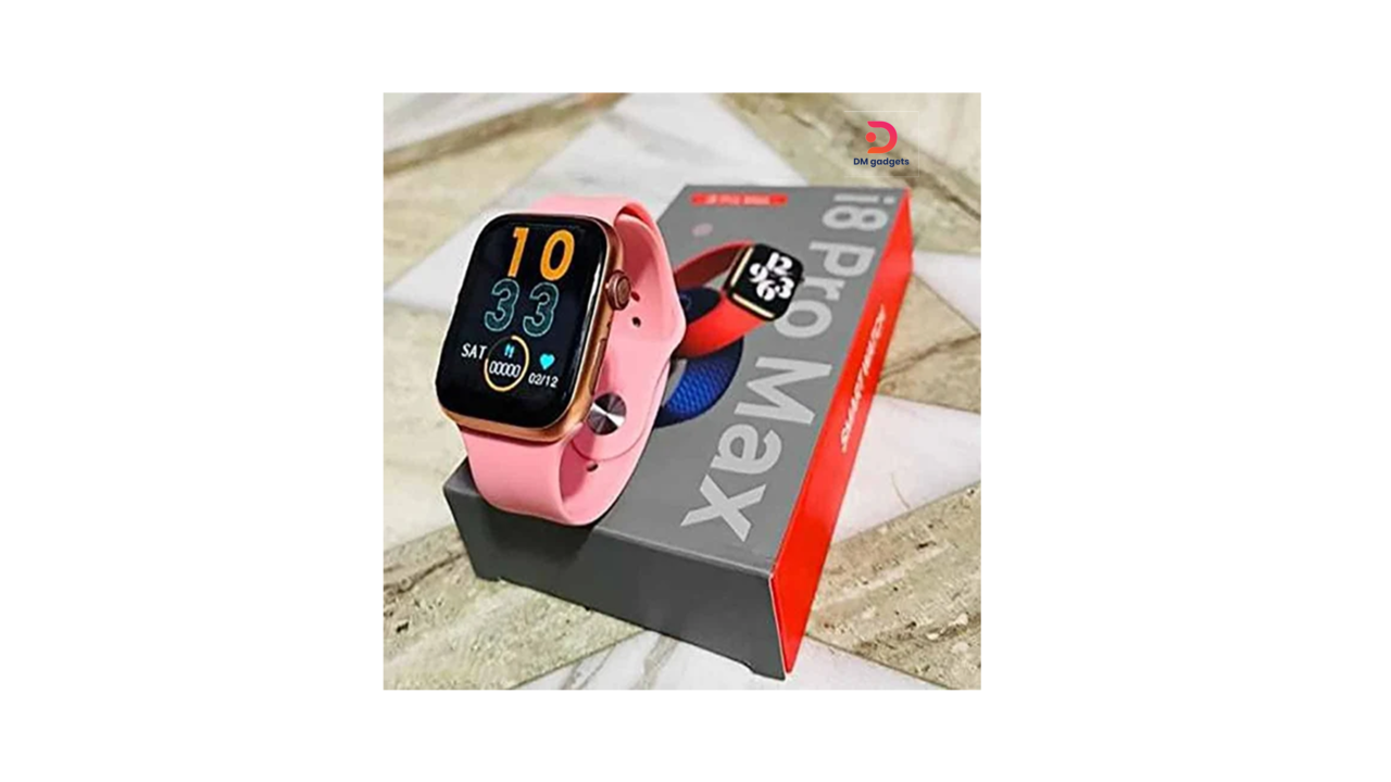 601L# #601L# i8 pro max smartwatch – Pink i8®Pro-Max Smartwatch Series 8 – Pink