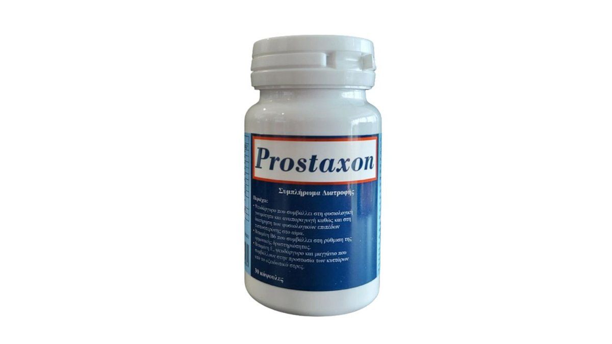 Prostaxon 30 Capsules