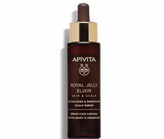apivita royal jelly elixir hair scalp serum