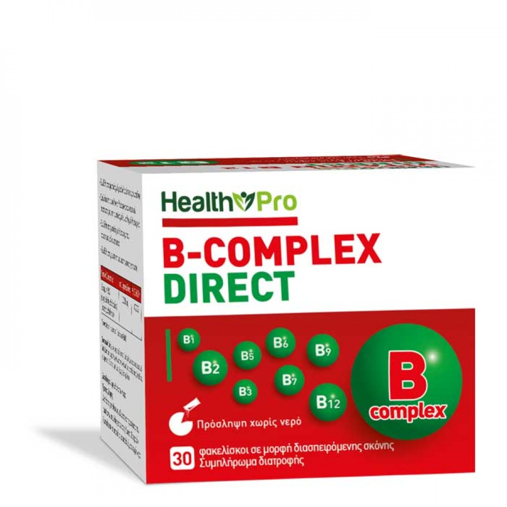 Health Pro B-Complex Direct, 30sachets