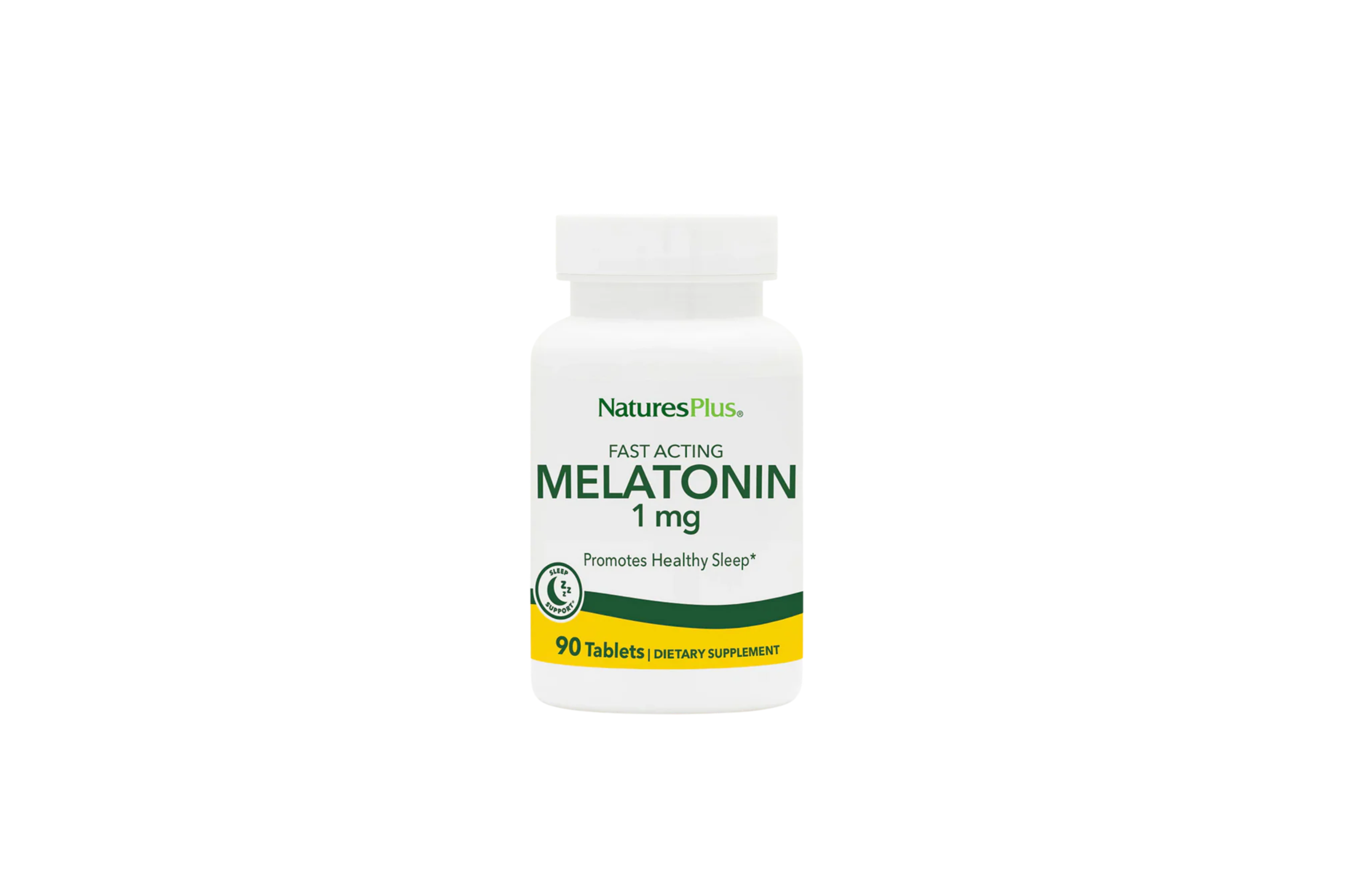 Natures Plus Fast Acting Melatonin 1mg 90 tablets