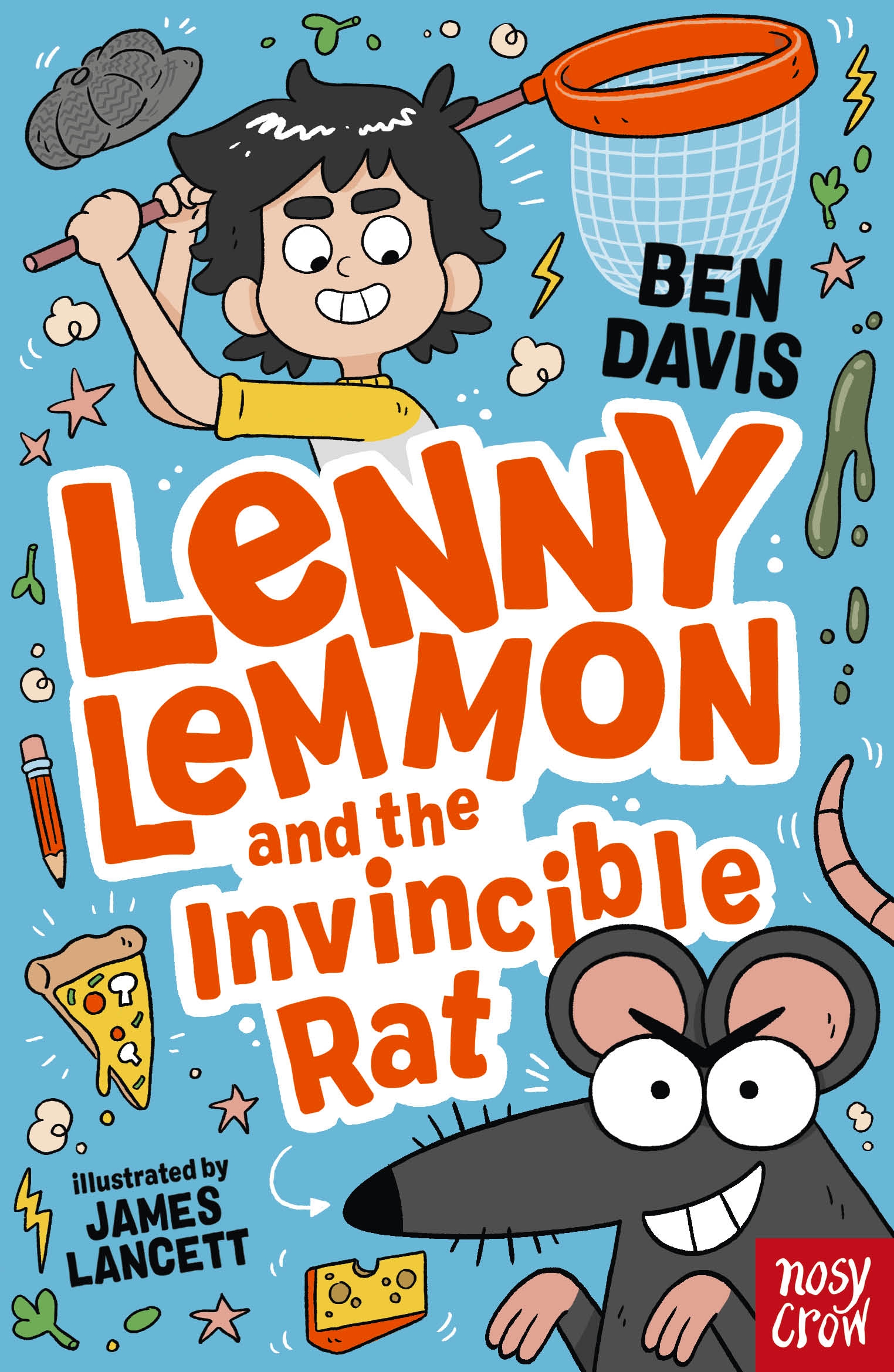 Lenny Lemmon and the Invincible Rat