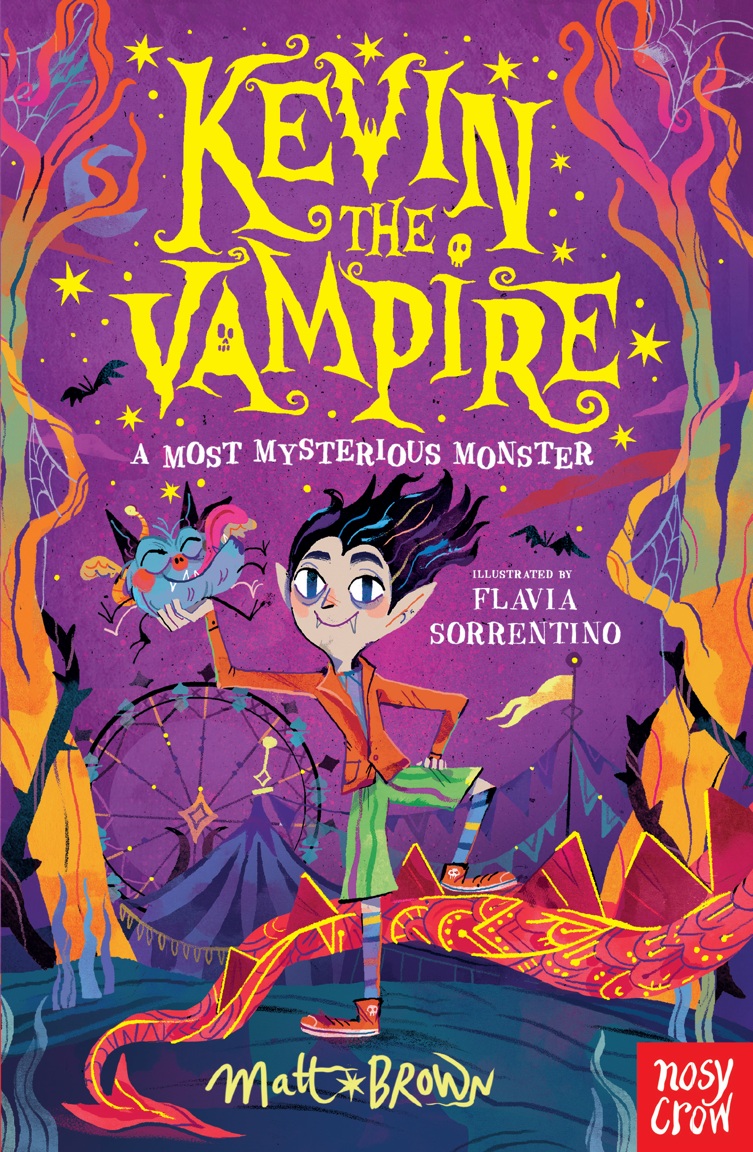 Kevin the Vampire: A Most Mysterious Monster (Book #1)