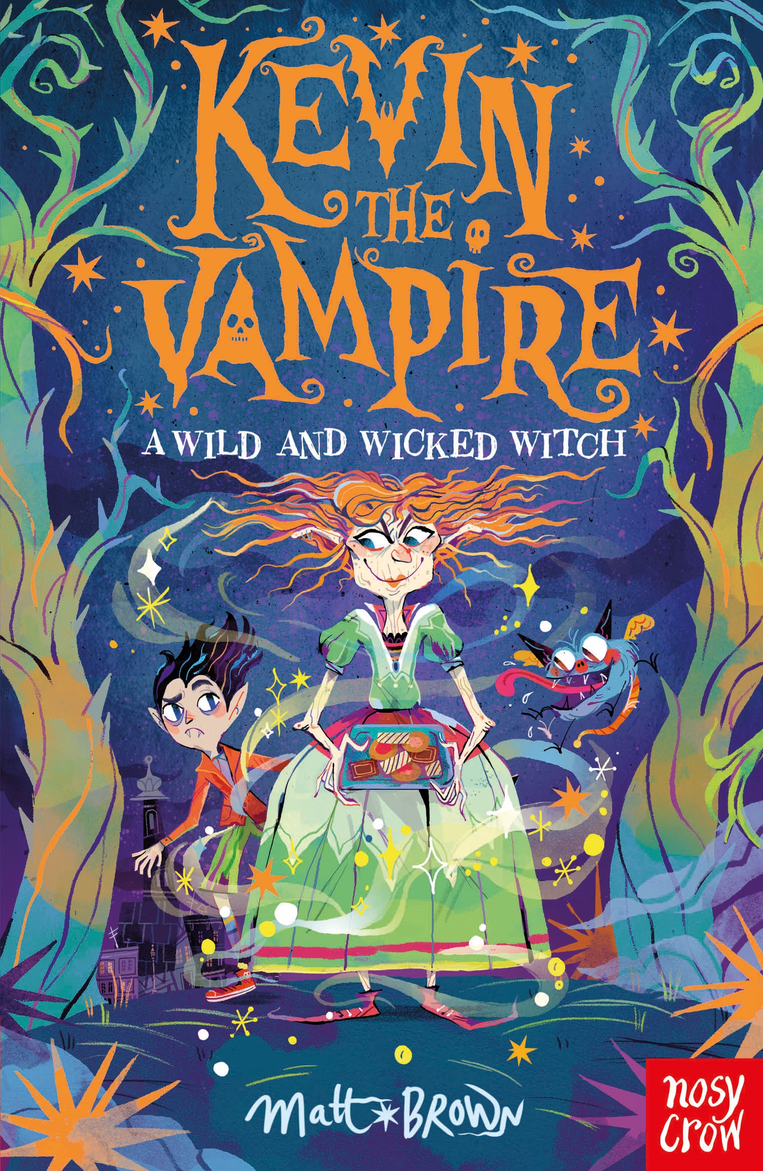 Kevin the Vampire: A Wild and Wicked Witch (Book #2)