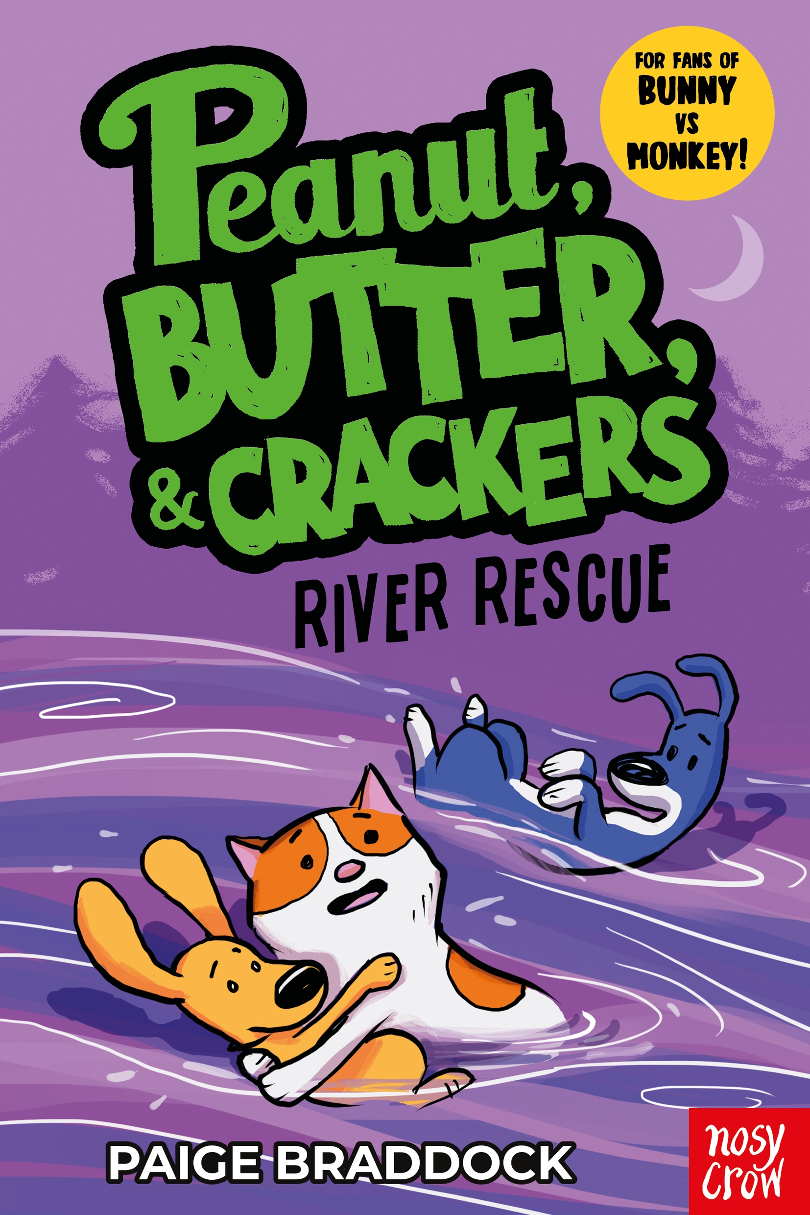 River Rescue: A Peanut, Butter Crackers Story
