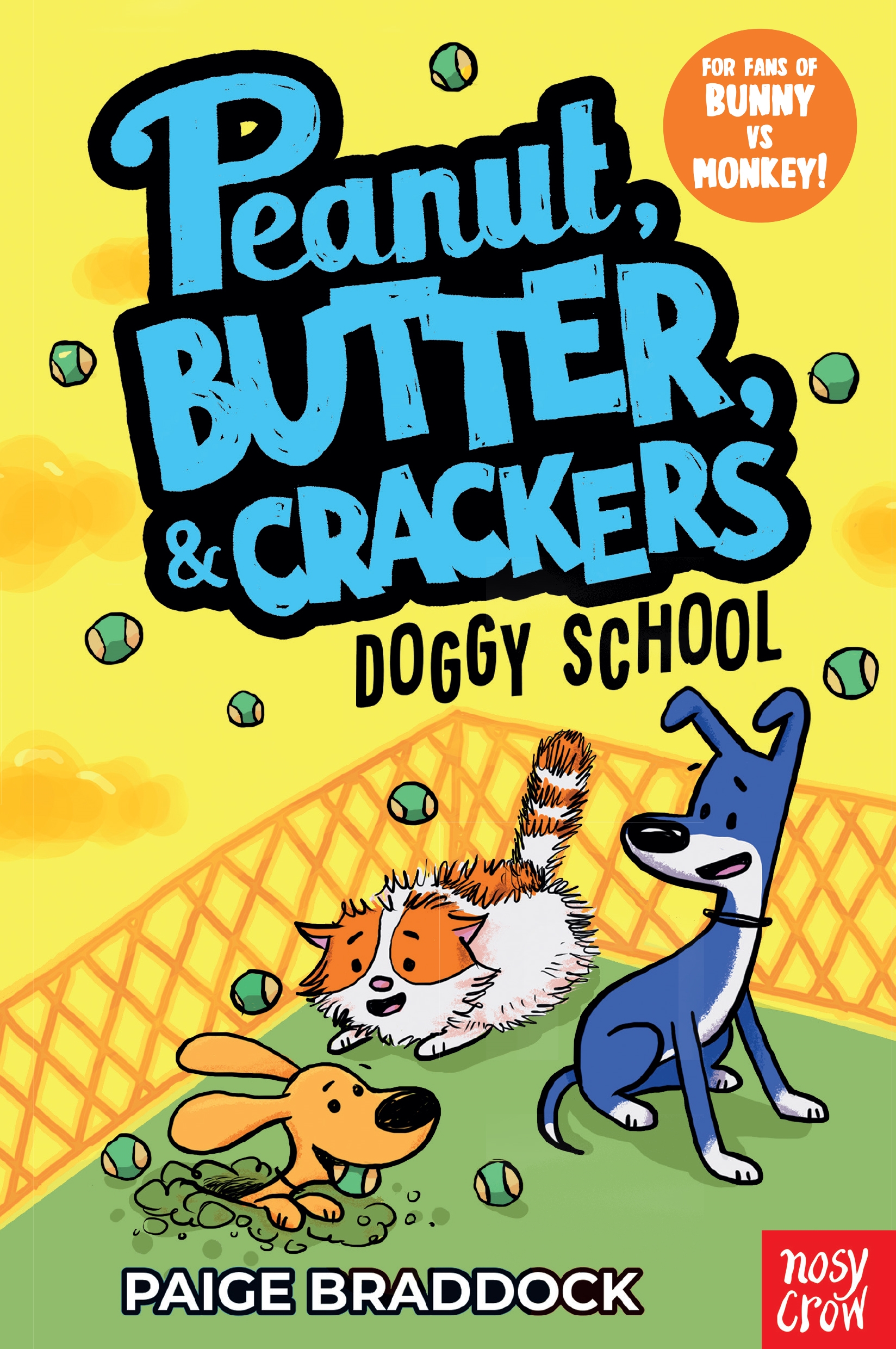 Doggy School: A Peanut, Butter Crackers Story