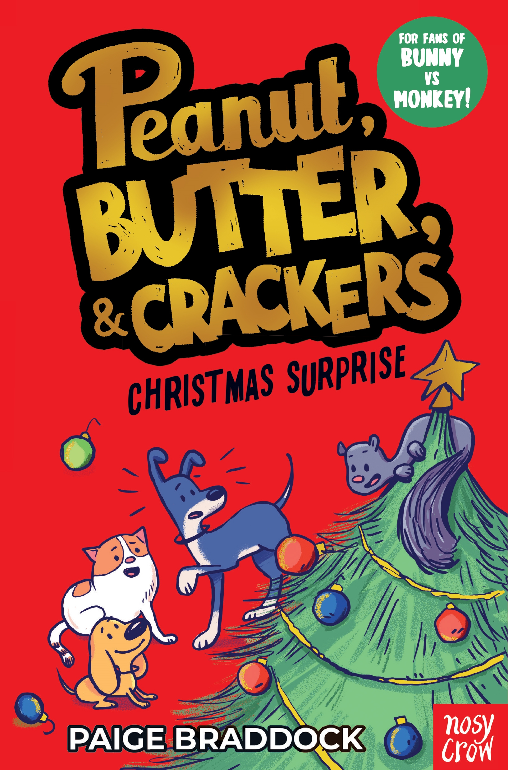 Christmas Surprise: a Peanut, Butter Crackers story