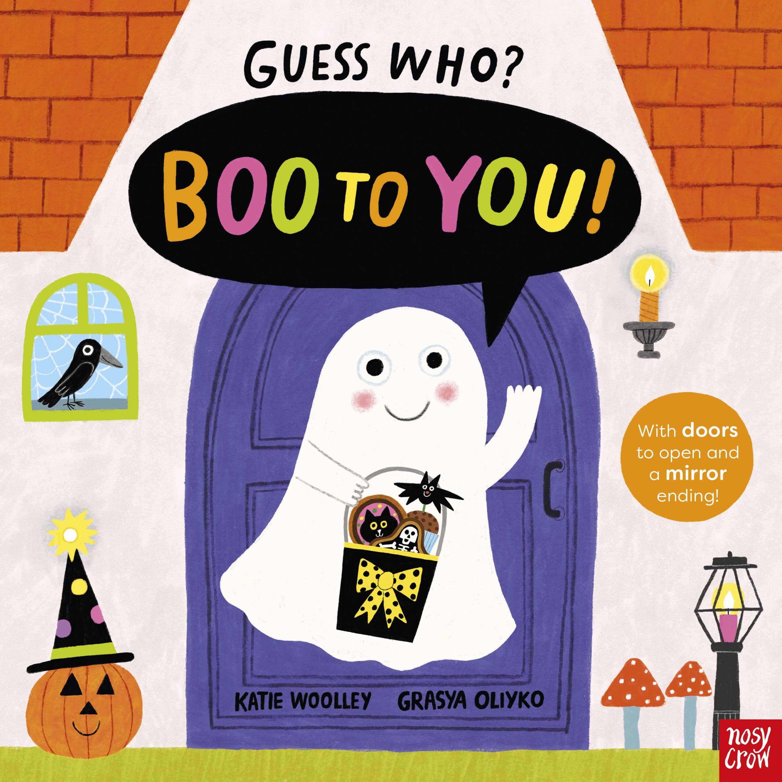 Guess Who? Boo to You! A Halloween Picture Book