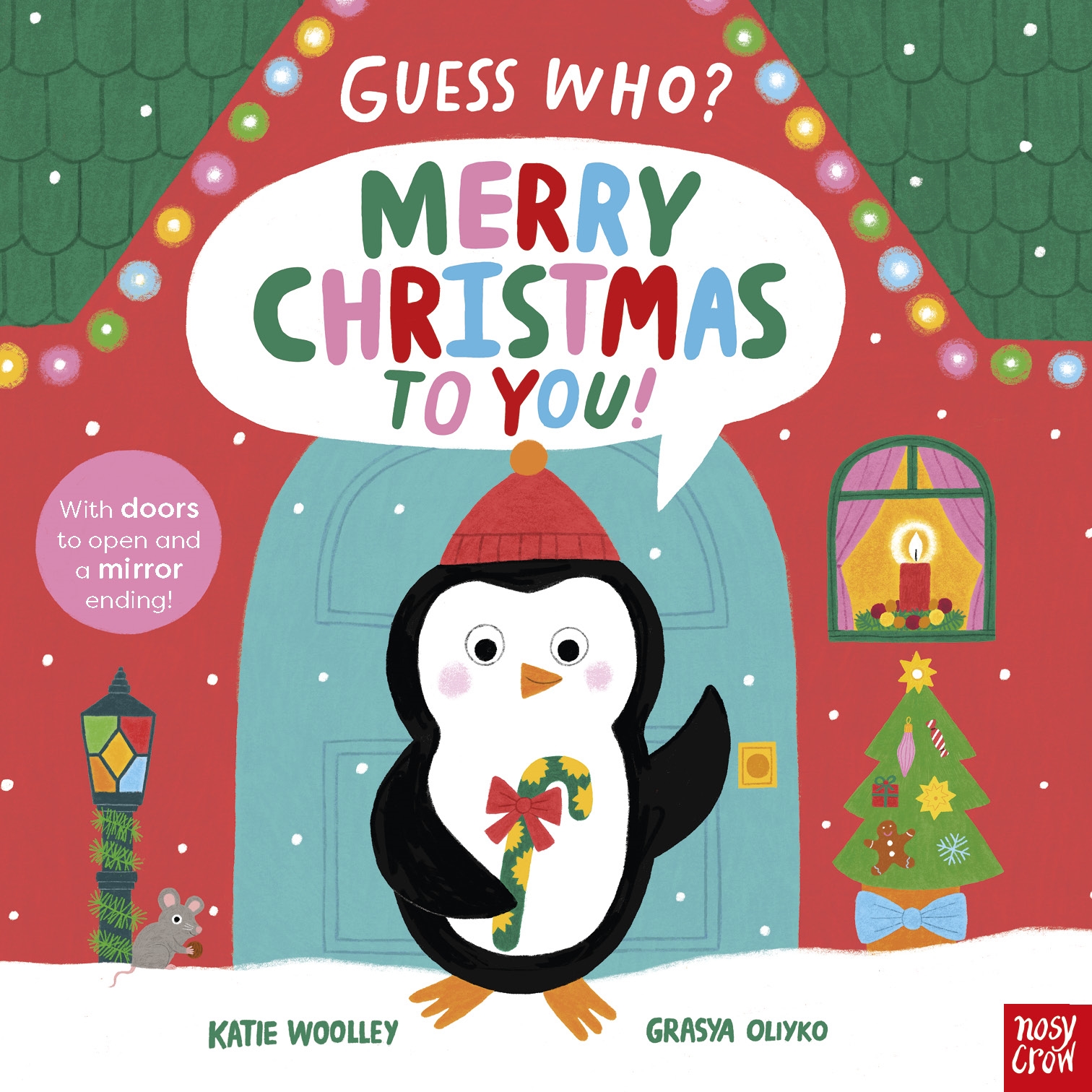 Guess Who? Merry Christmas to You! An interactive Picture Book for Babies and Toddlers
