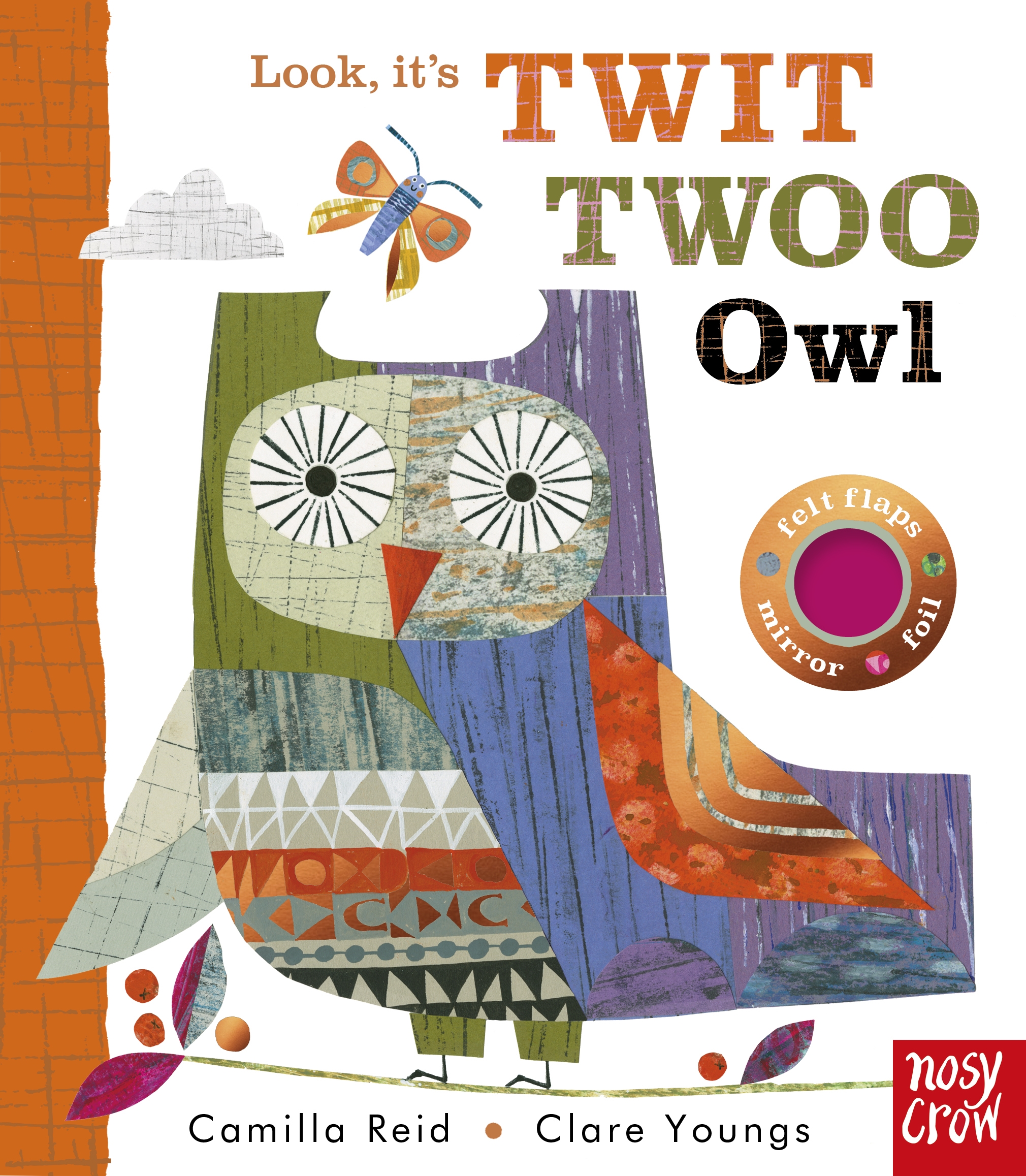 Look, It’s Twit Twoo Owl