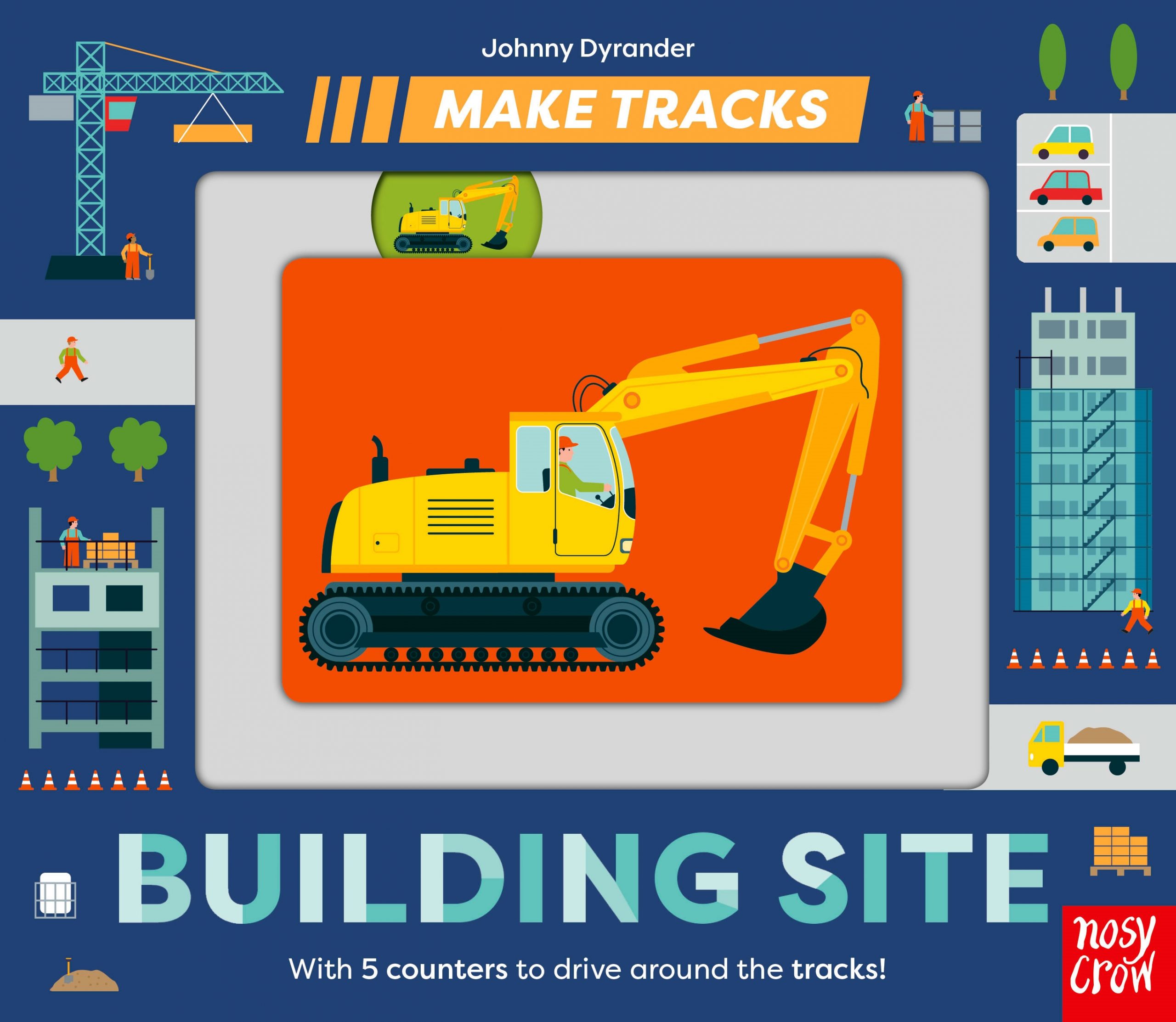 ake Tracks: Building Site