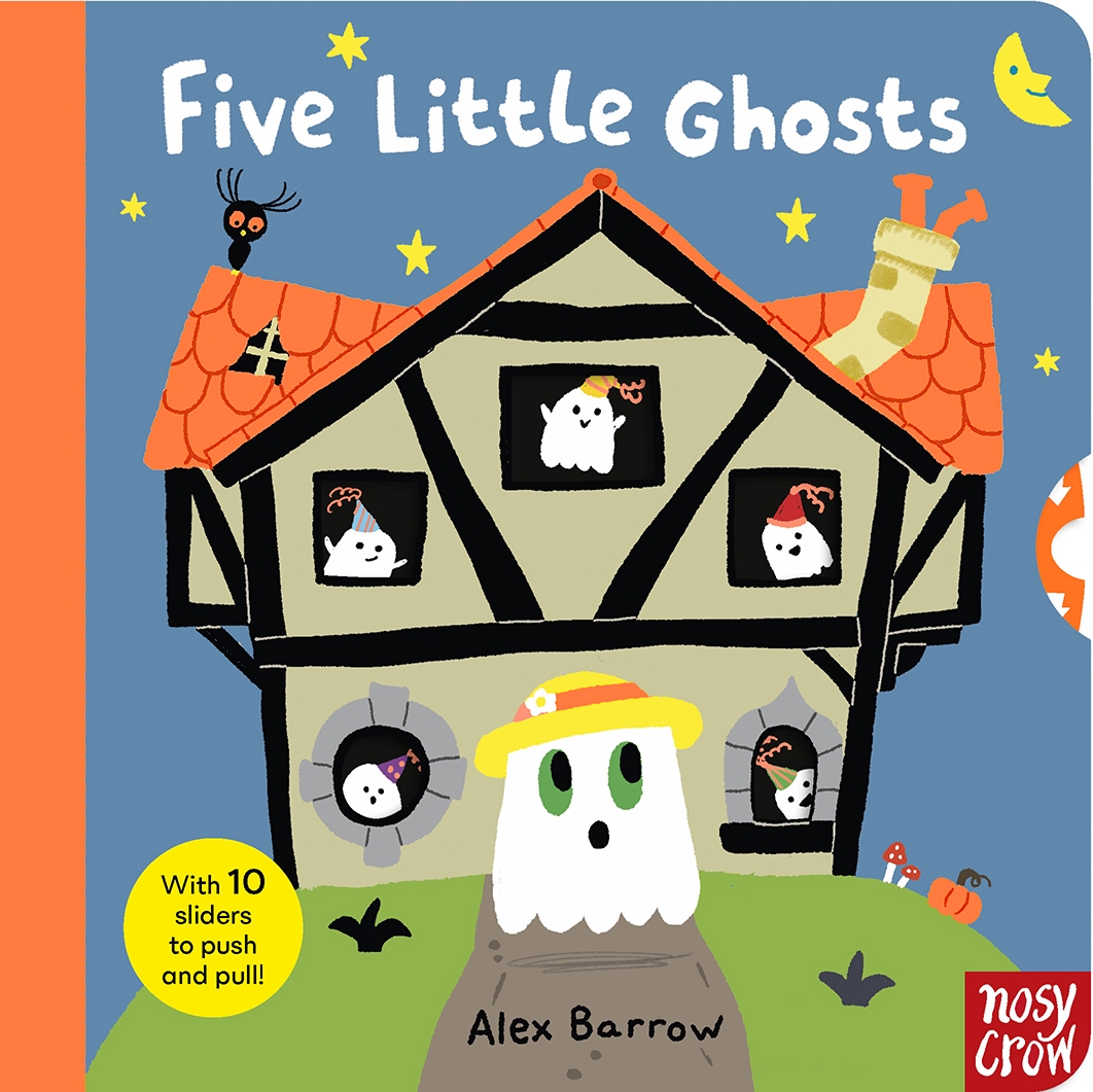 Five Little Ghosts