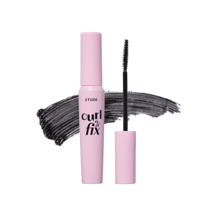 Etude Curl Fix Mascara 01 Black 8g