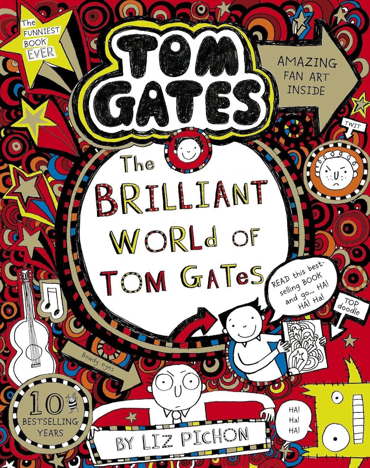 Tom Gates: The Brilliant World of Tom Gates