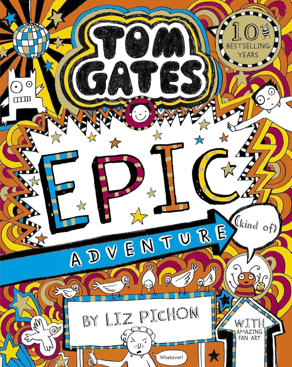 Tom Gates: Epic Adventure (kind of)