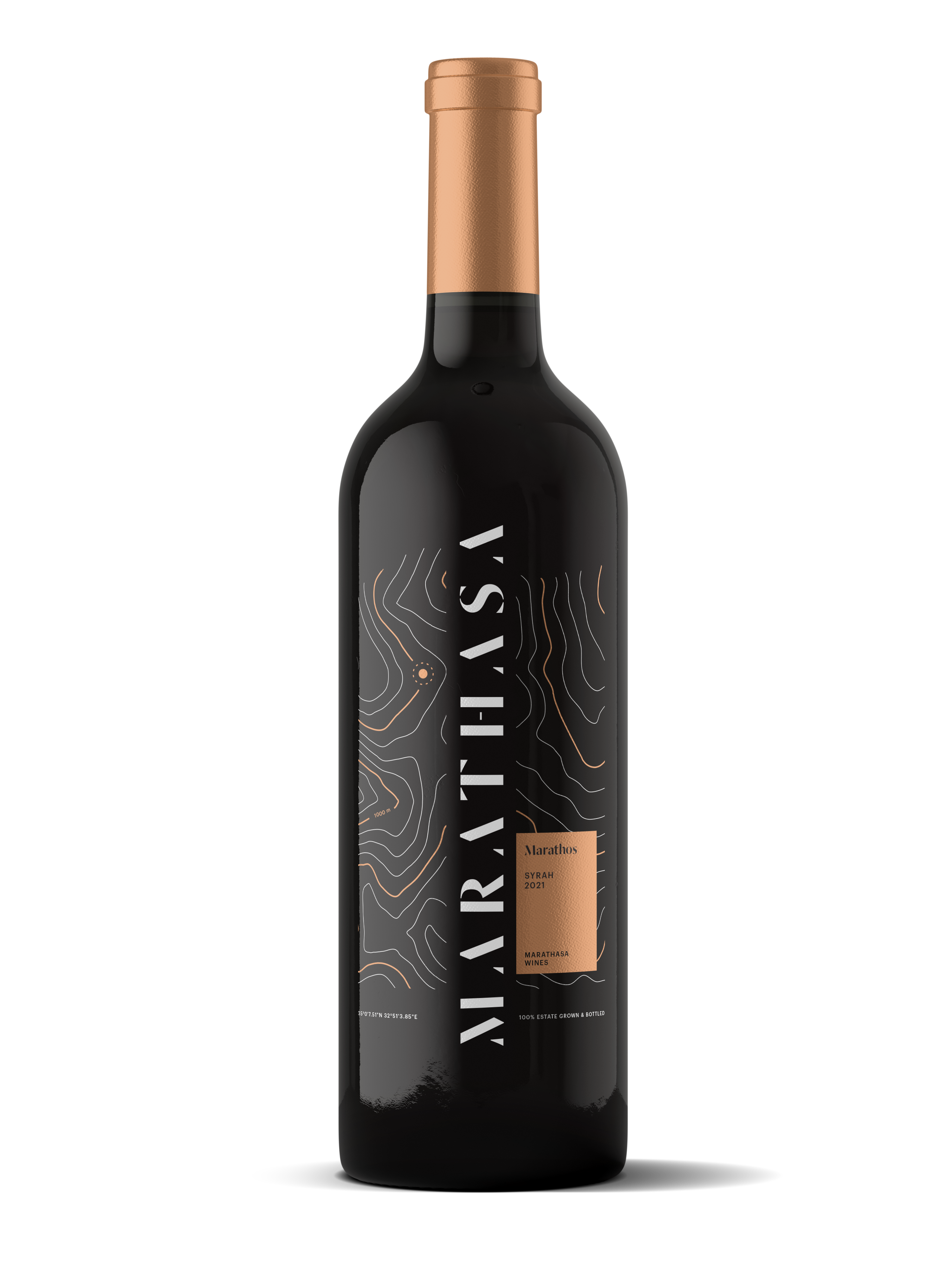 MARATHASA MARATHOS SYRAH 750ML