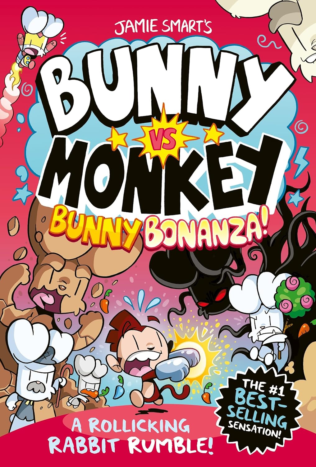 Bunny vs Monkey: Bunny vs Monkey: Bunny Bonanza