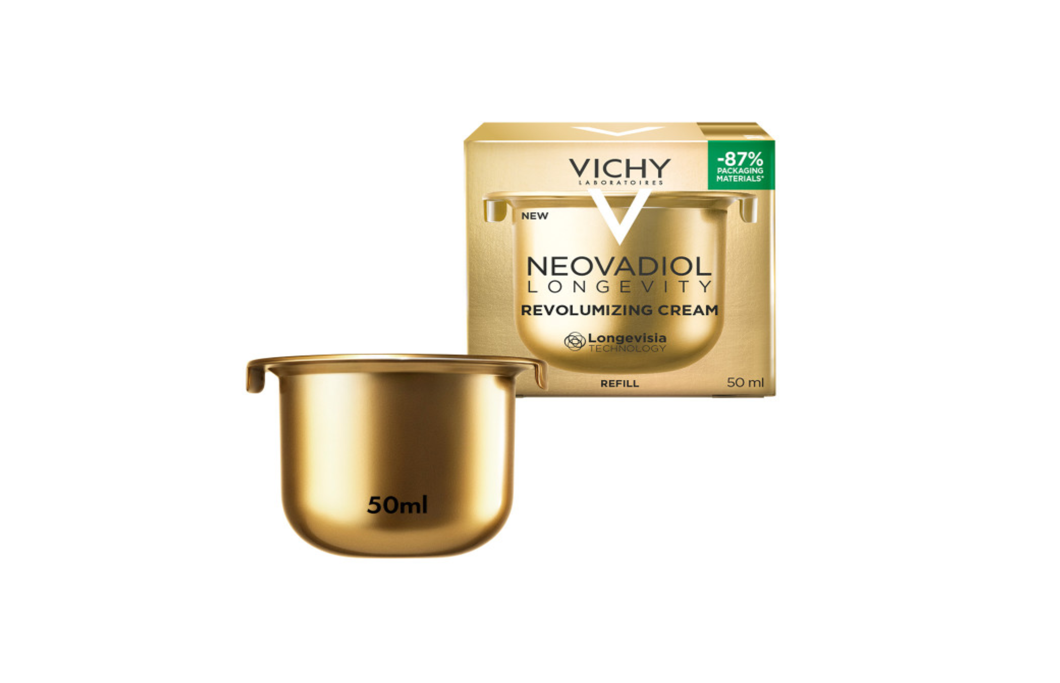 Vichy Neovadil Longevity Revolumizing Cream REFILL 50ml