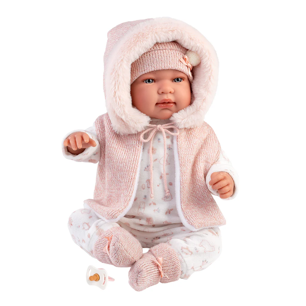 Llorens Crying Doll 44 cm Tina