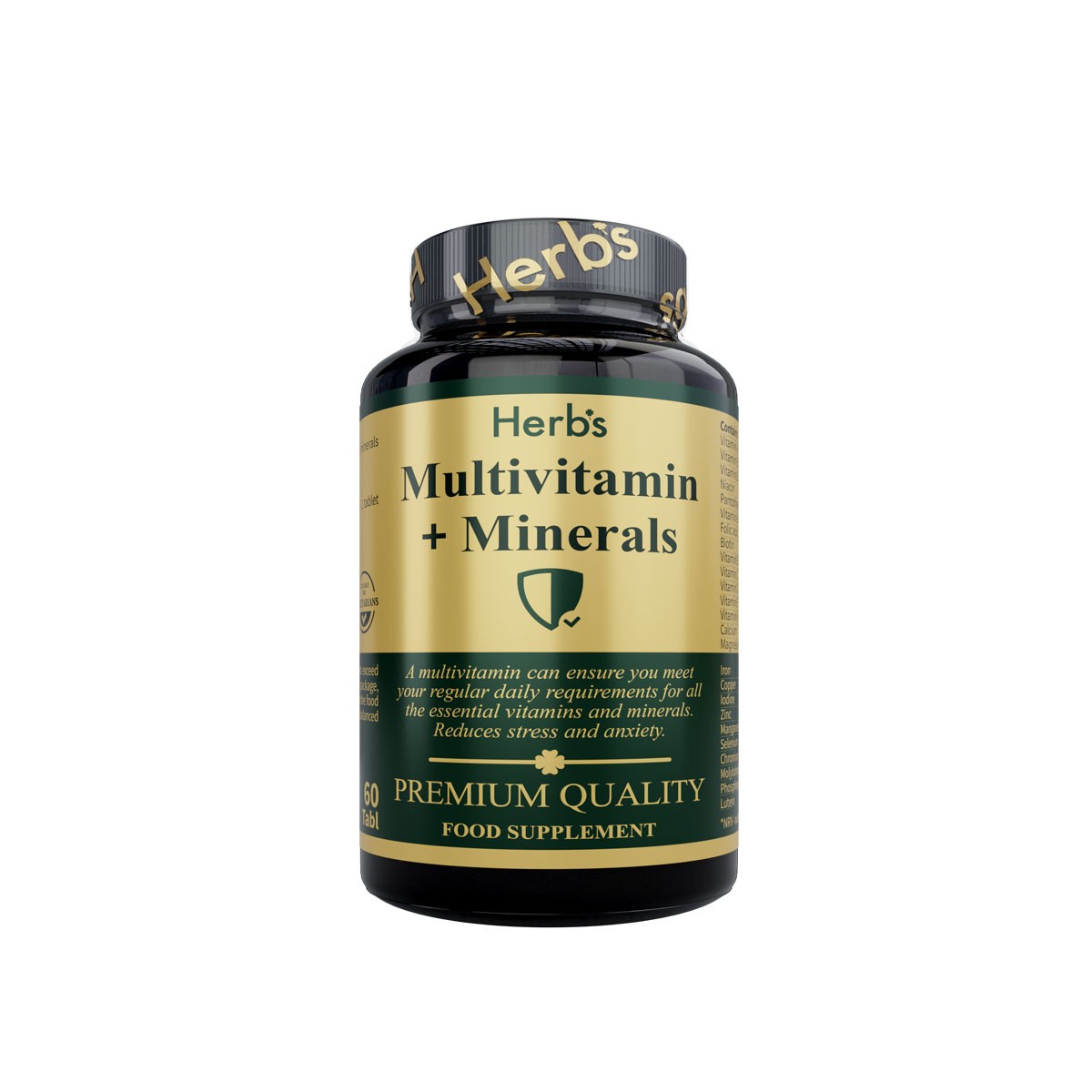Herbs Multivitamins & Minerals 60Tabs