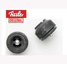 Fissler 021-636-03-750 Plain Matik Silicone Valve, Black
