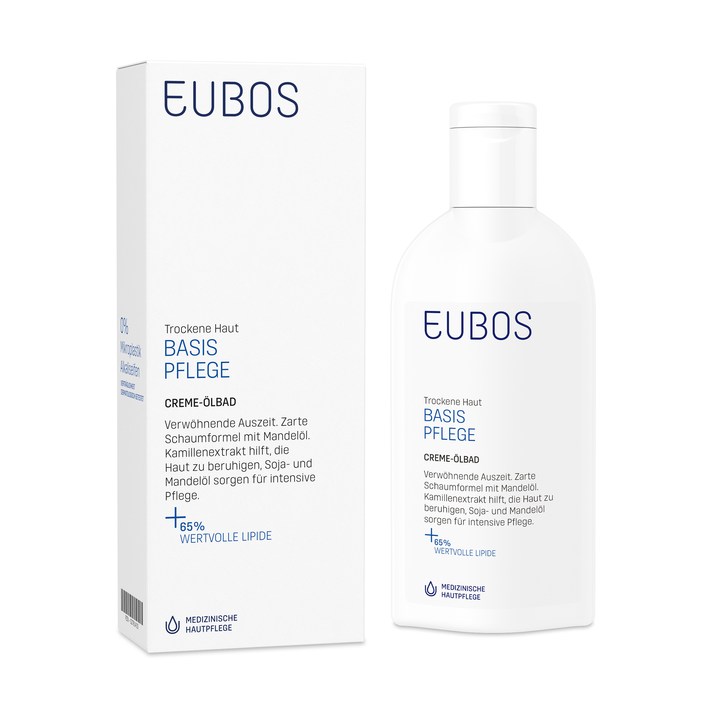 Eubos Cream Bath Oil 200ml