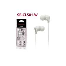 Pioneer SE-CL501-W In-Ear Headphones, White