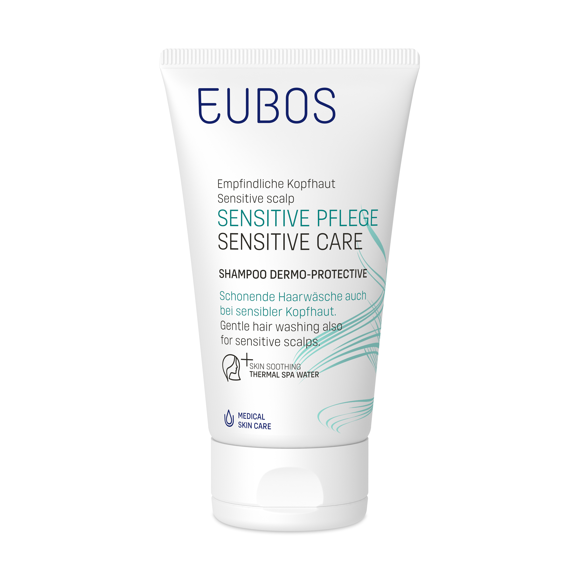 Eubos Sensitive Shampoo Dermo - Protective, 150ml