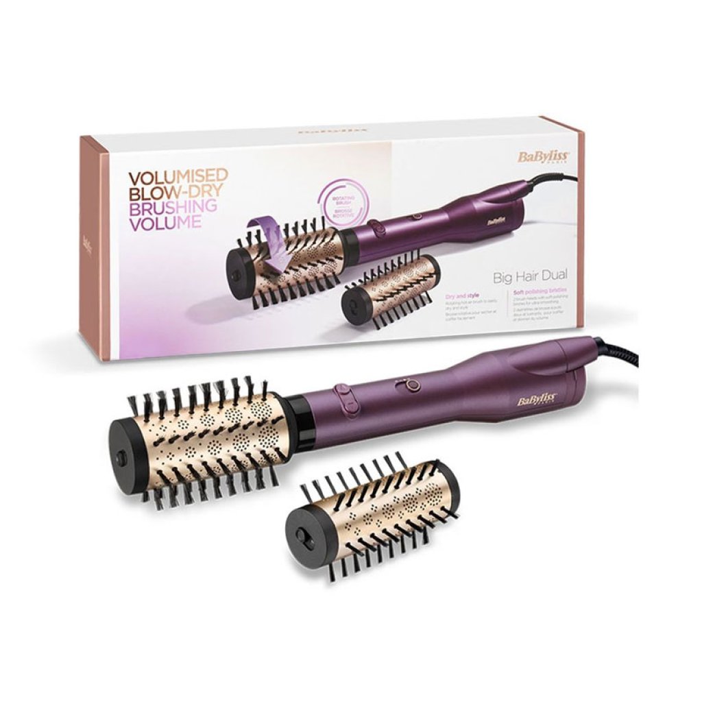 Babyliss AS950E Rotating Heating Hair Brush