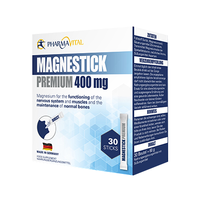 Pharmavital Magnestick Premium Sticks 30 X 400Mg