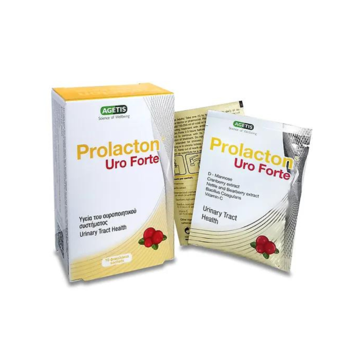 Agetis Prolacton Uro Forte Sachets 10X