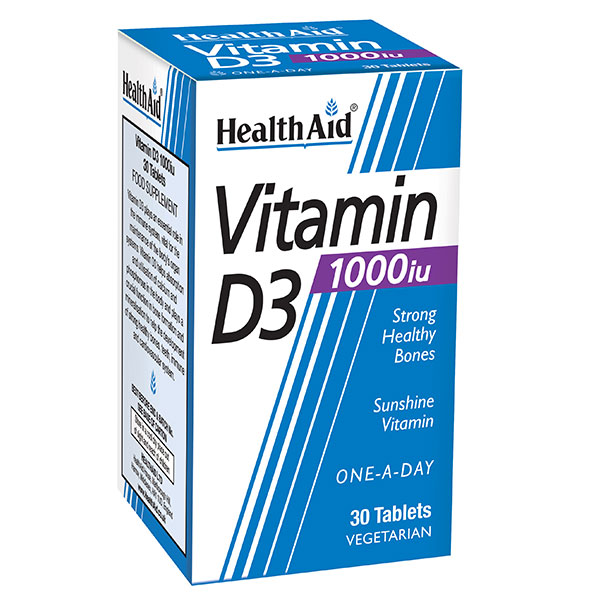 Health Aid Vitamin D3 10000Iu (250Mcg) Vcaps 30