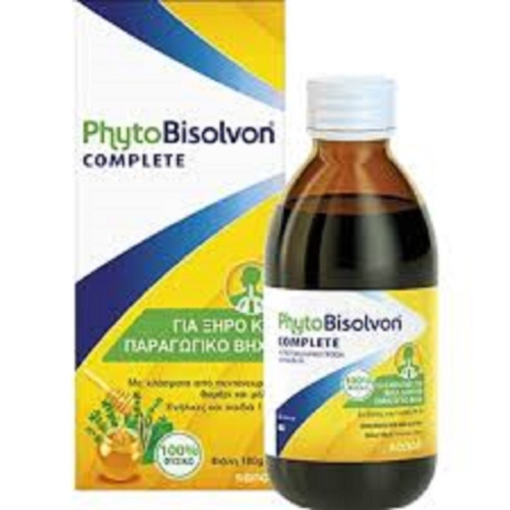 Phytobisolvon Syrup, 180G