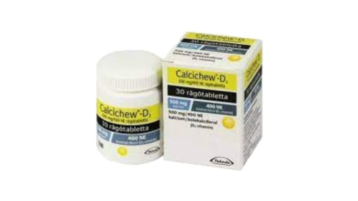 Calcichew-D3, 60 Chewable Tablets