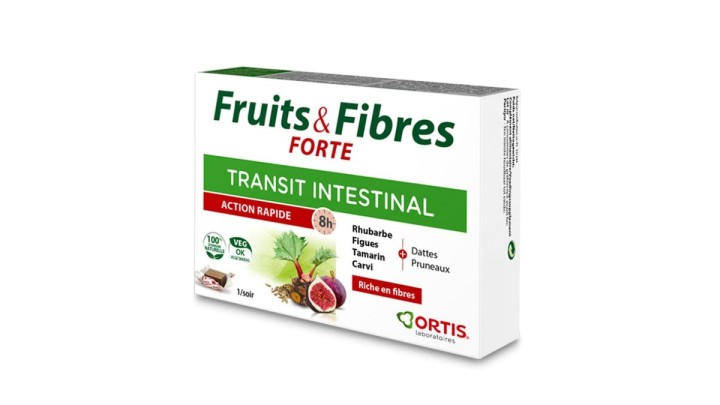 Ortis Fruits & Fibres Forte 12 Cubes