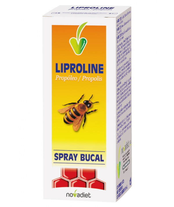 Novadiet Liproline Propolis Throat Spray 50Ml