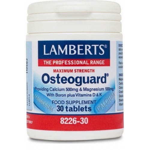 Lamberts Osteoguard 30 Tablets
